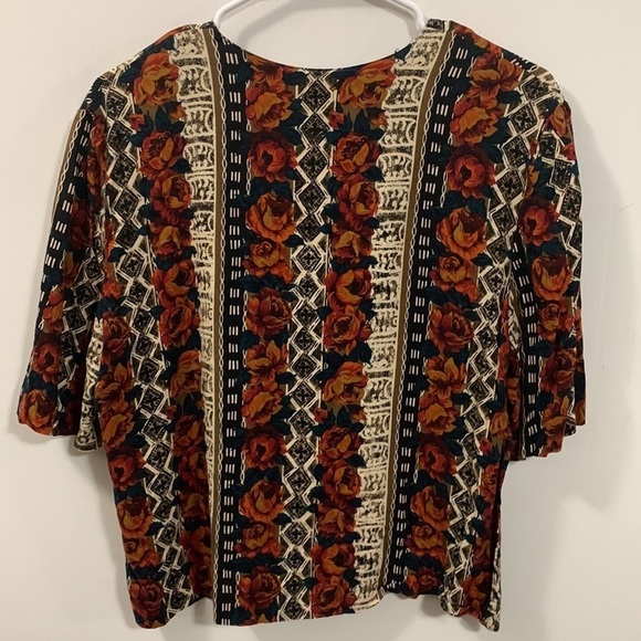 Norton McNaughton Women’s button up blouse , very good condition - Picture 3 of 3